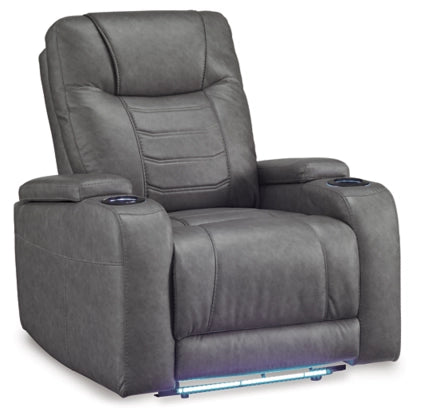 Schooner Rocks PWR Recliner/ADJ Headrest
