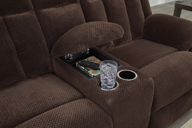 Observation DBL REC PWR Loveseat w/Console