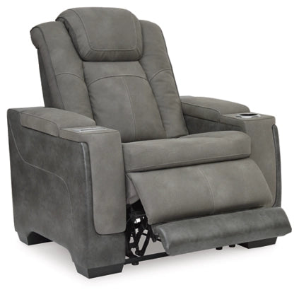 Next-Gen DuraPella PWR Recliner/ADJ Headrest