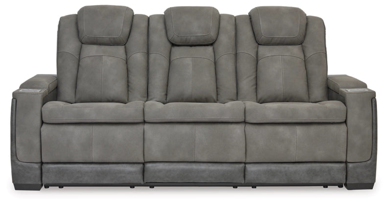 Next-Gen DuraPella PWR REC Sofa with ADJ Headrest