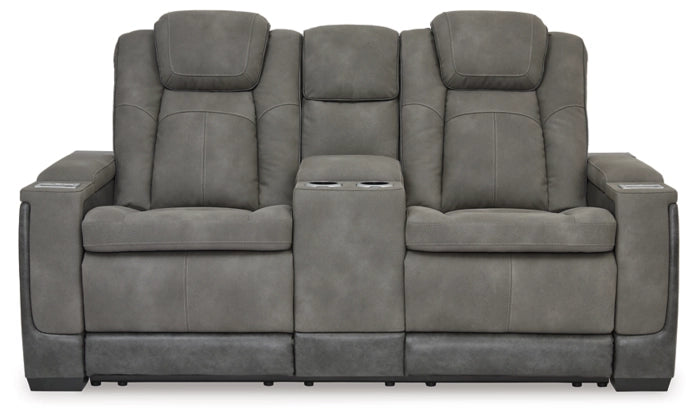 Next-Gen DuraPella PWR REC Loveseat/CON/ADJ HDRST