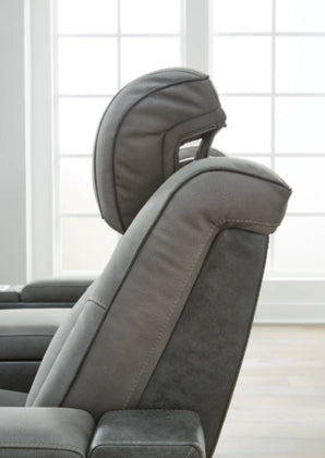 Next-Gen DuraPella PWR REC Sofa with ADJ Headrest