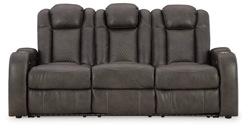 Fyne-Dyme PWR REC Sofa with ADJ Headrest