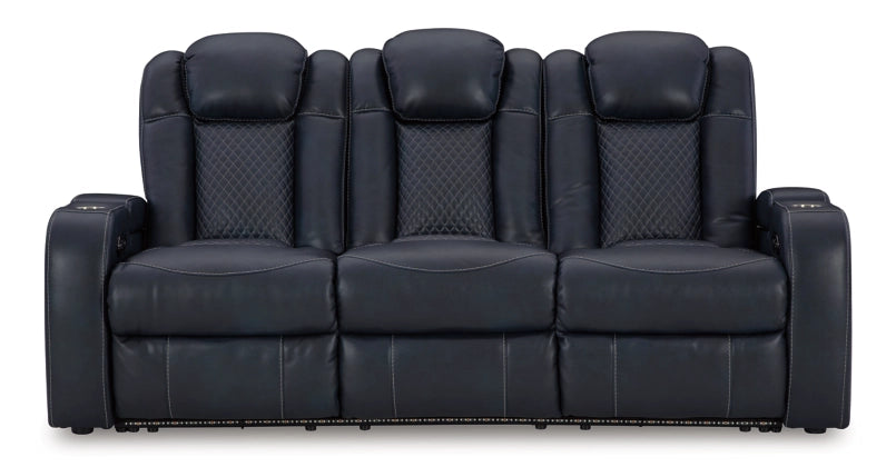 Fyne-Dyme PWR REC Sofa with ADJ Headrest