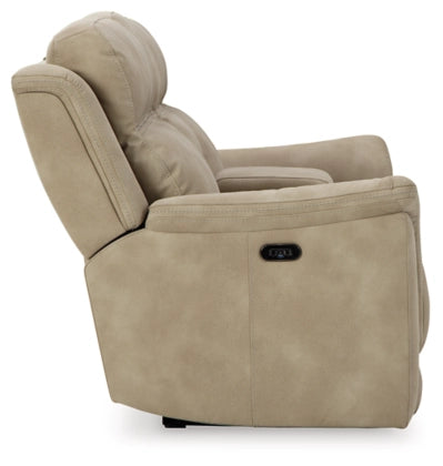 Next-Gen DuraPella PWR REC Loveseat/CON/ADJ HDRST