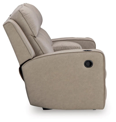 Lavenhorne DBL Rec Loveseat w/Console