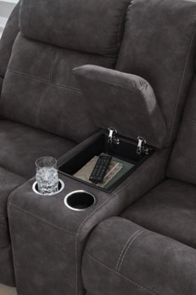Brysonview DBL Rec Loveseat w/Console