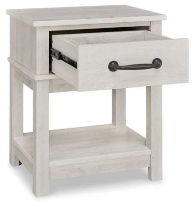 Dorrinson One Drawer Night Stand
