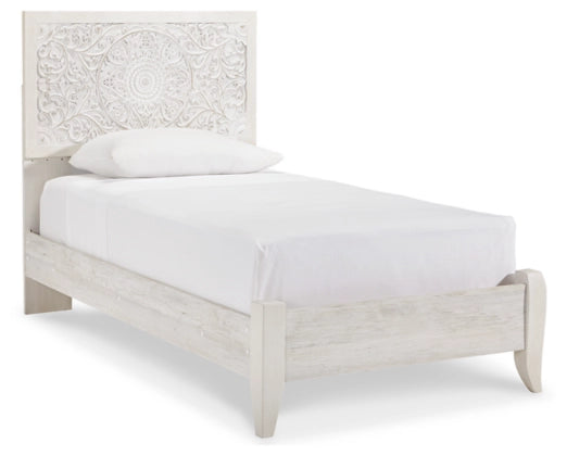 Paxberry Panel Bed
