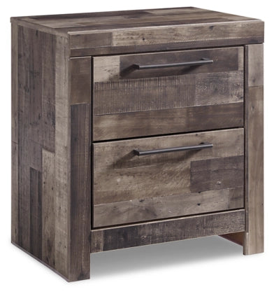 Derekson. Two Drawer Night Stand