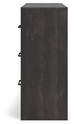 Hollivern Six Drawer Dresser