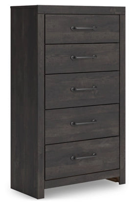 Hollivern Five Drawer Chest