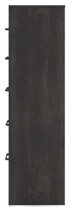 Hollivern Five Drawer Chest
