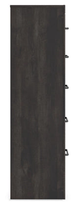 Hollivern Five Drawer Chest