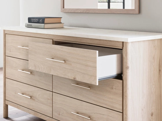 Cadmori1 Six Drawer Dresser