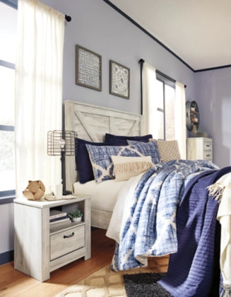 Bellaby Queen Crossbuck Panel Bed