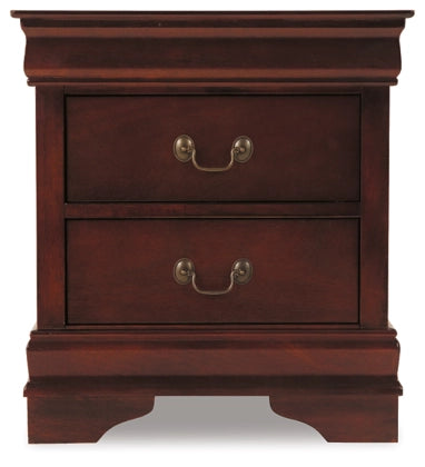 Alisdair Two Drawer Night Stand