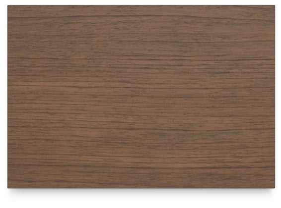 Landocken. Two Drawer Night Stand