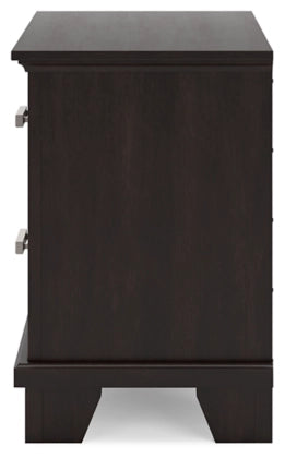 Covetown Two Drawer Night Stand
