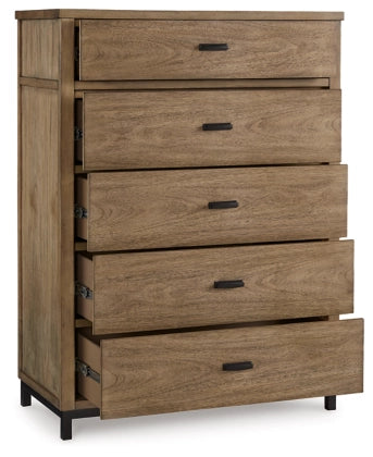 Tomtyn Five Drawer Chest