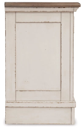 Realyn Three Drawer Night Stand