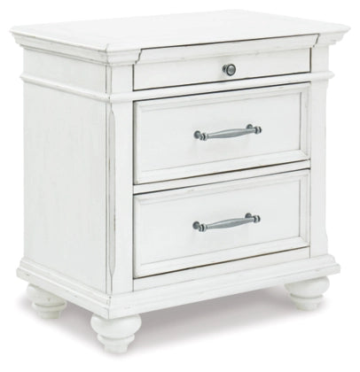 Kanwyn Three Drawer Night Stand