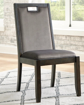 Hyndell Dining UPH Side Chair (2/CN)