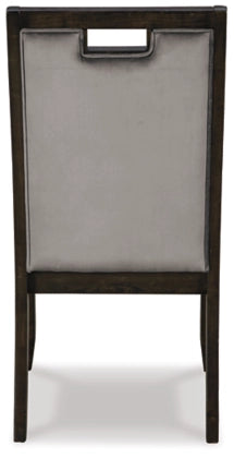 Hyndell Dining UPH Side Chair (2/CN)