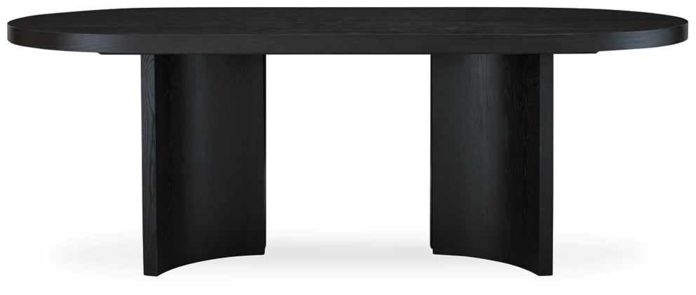 Rowanbeck Oval Dining Room Table