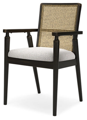 Galliden Dining UPH Arm Chair (2/CN)