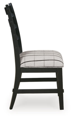Ridgester Dining UPH Side Chair (2/CN)