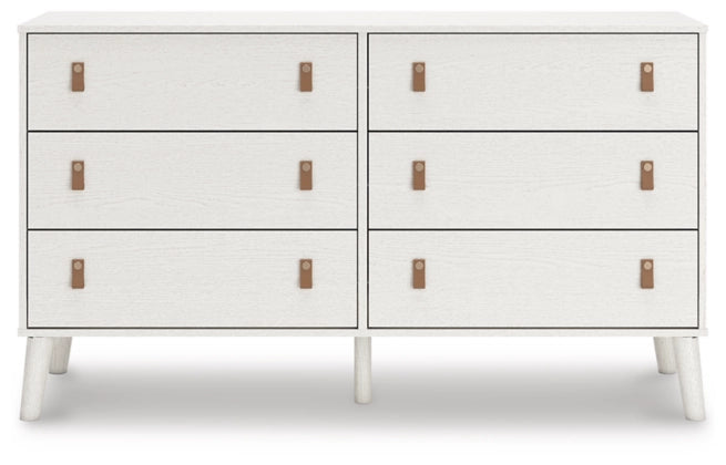 Aprilyn Six Drawer Dresser