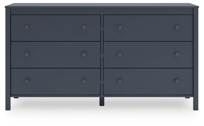 Simmenfort Six Drawer Dresser