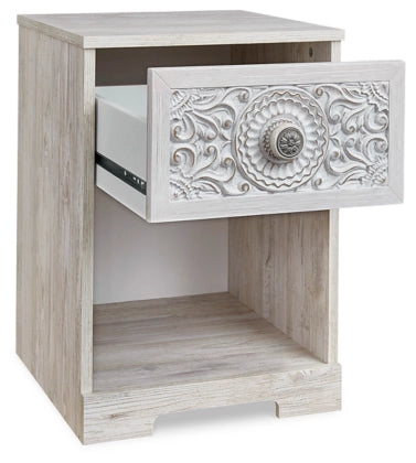 Paxberry1 One Drawer Night Stand
