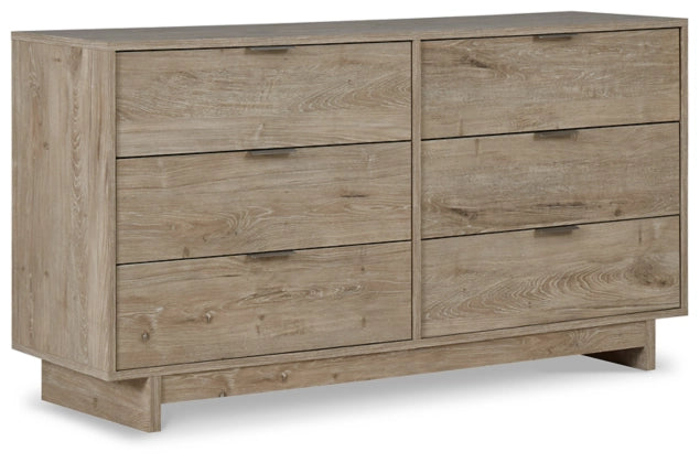 Oliah Six Drawer Dresser