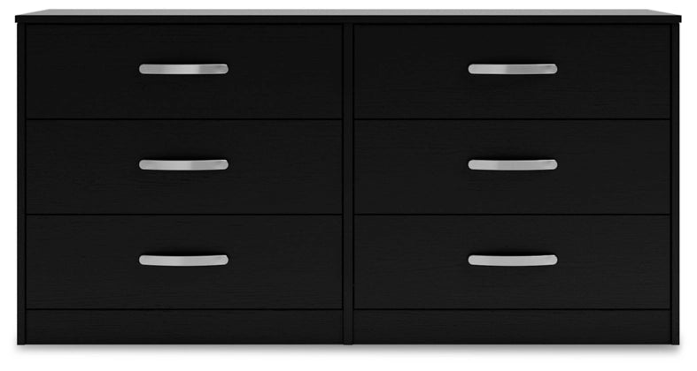 Finch Six Drawer Dresser