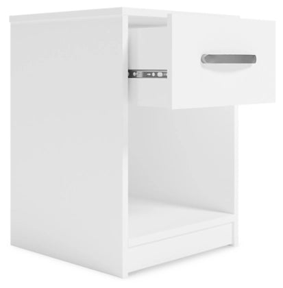 Flannia1 One Drawer Night Stand