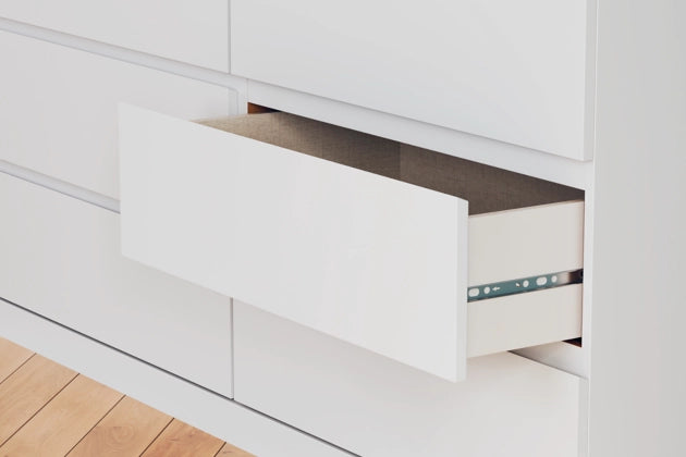 Onita Six Drawer Dresser