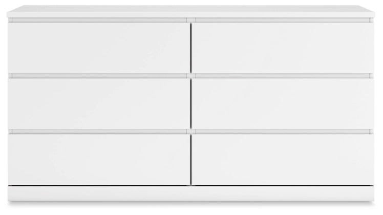 Onita Six Drawer Dresser