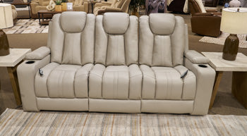 Elevate Edges REC Sofa w/Drop Down Table