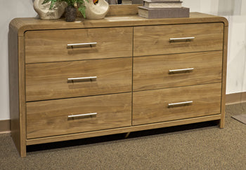 Gramburg Six Drawer Dresser