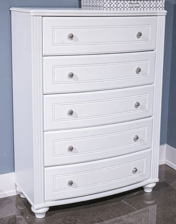 Kozlani Five Drawer Chest