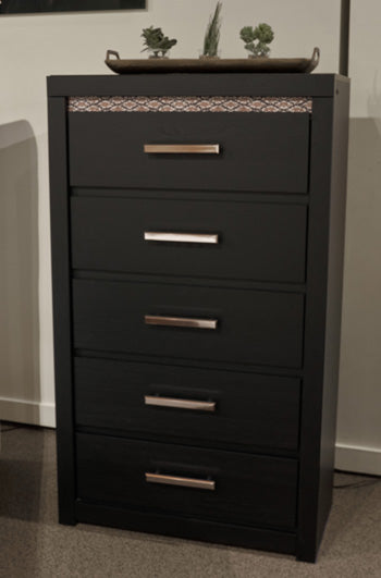 Shoralli Five Drawer Chest