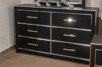 Zuraleus Six Drawer Dresser