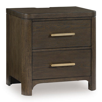 Radkin Two Drawer Night Stand