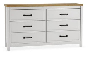 Kerisden Six Drawer Dresser