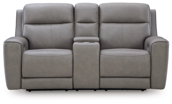 5Z-Comfort PWR REC Loveseat/CON/ADJ HDRST