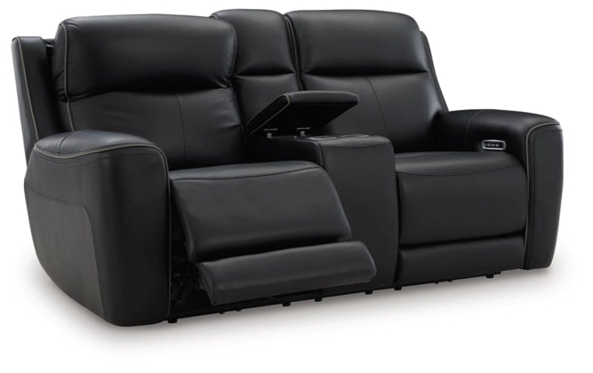 5Z-Comfort PWR REC Loveseat/CON/ADJ HDRST