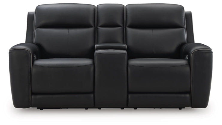 5Z-Comfort PWR REC Loveseat/CON/ADJ HDRST