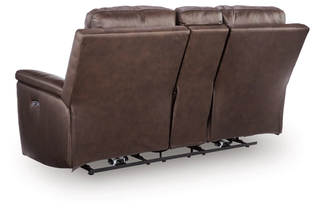 Bleckley PWR REC Loveseat/CON/ADJ HDRST